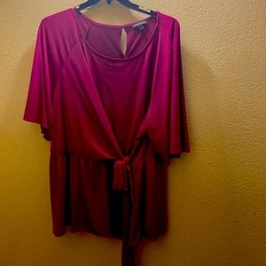 Lane Bryant Zinfandel (Berry color) Top